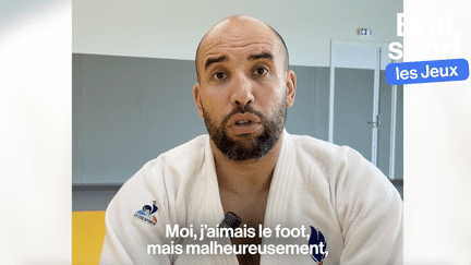 Brut a suivi Nacer Zorgani, para-judoka malvoyant de 38 ans, à l’entraînement avant les Jeux paralympiques de Paris 2024.