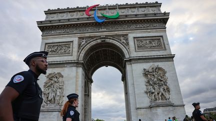 La conférence de presse de Gérald Darmanin à Paris le 20 août 2024.