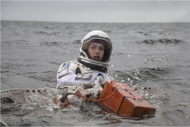 Anne Hathaway dans "Interstellar" de Christopher Nolan
 (Warner Bros Entertainmentanan)