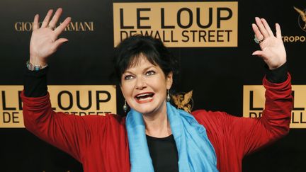 La chanteuse Maurane, le 9 décembre 2013 à Paris. (PATRICK KOVARIK / AFP)