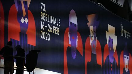 La Berlinale se tient du 16 au 26 février 2023 (PHILIPP ZNIDAR / DPA-ZENTRALBILD / DPA PICTURE-ALLIANCE VIA AFP)