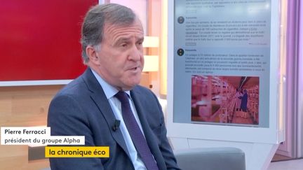 Invité de Jean-Paul Chapel, jeudi 28 septembre, Pierre Ferracci, président du groupe Alpha, a évoqué l'impact de la réforme du code du travail dans les entreprises.