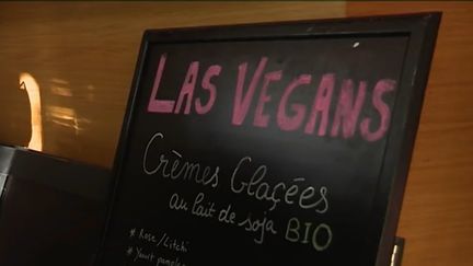 Las Vegans, galcier vegan à Paris. (Sylvain Giaume / France Télévisions)