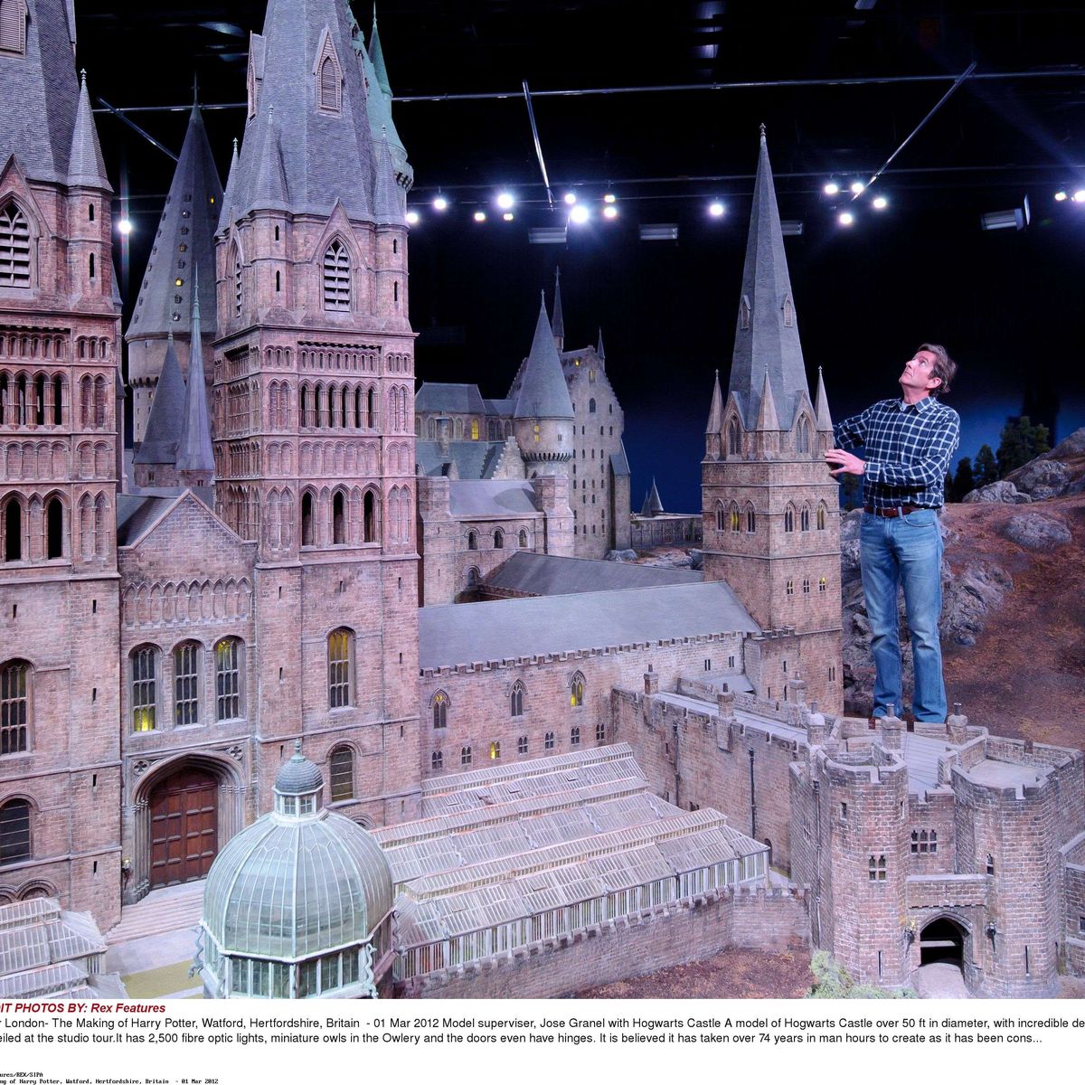 14 000 Metres Carres De Harry Potter A Visiter