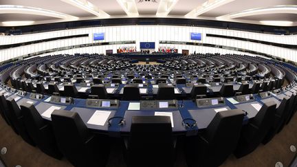 La réforme du droit d'auteur doit être votée le 12 septembre par le Parlement européen. (FREDERICK FLORIN / AFP)