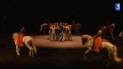 Bartabas et Carolyn Carlson unissent leurs univers dans &quot;We were horses&quot;
 (Culturebox)