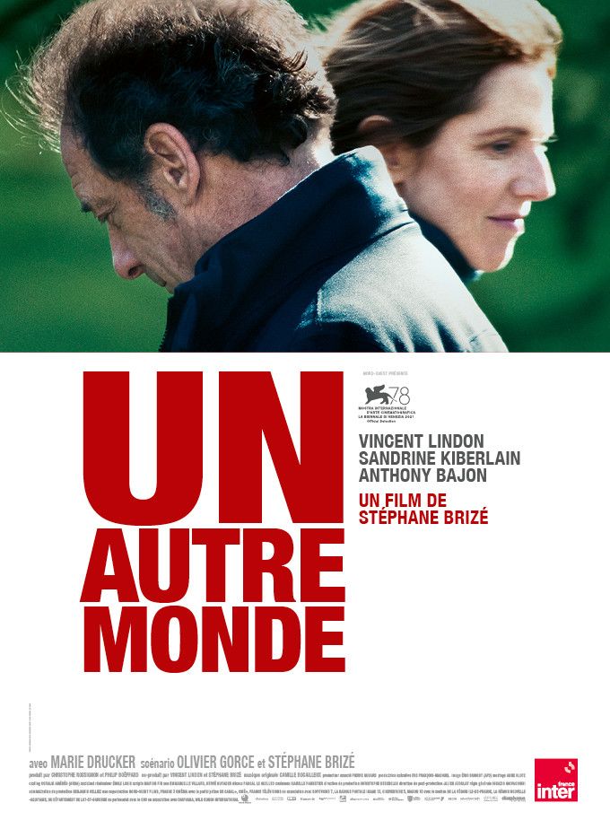 L'affiche d'"Un autre monde" de Stéphane Brizé (2022). (DIAPHANA DISTRIBUTION)