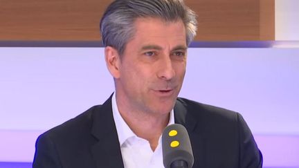 Sébastien de Lafond, PDG de MeilleursAgents, était l'invité de franceinfo mercredi 24 avril.&nbsp; (FRANCEINFO / RADIOFRANCE)