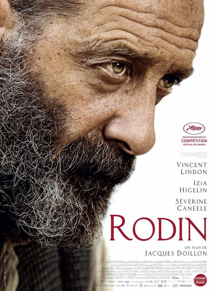 "Rodin" : l'affiche
 ( Wild Bunch Distribution)
