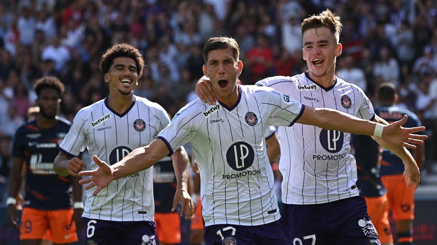 Ligue 1 : Lorient ne s'arrête plus, Clermont respire, Toulouse brille