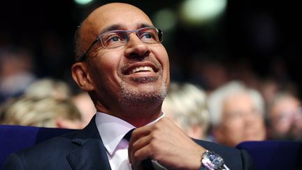 Le premier secr&eacute;taire du PS, Harlem D&eacute;sir, assiste aux Journ&eacute;es parlementaires socialistes, le 24 septembre 2013 &agrave; Paris.&nbsp; (NICOLAS TUCAT / AFP)