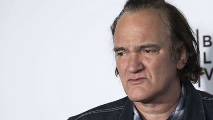 Quentin Tarantino à New York, le 28 avril 2017
 (Charles Sykes / AP / SIPA)