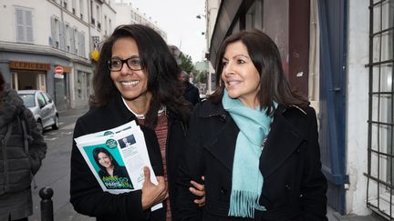 "J'aimerais beaucoup qu'Anne Hidalgo soit candidate à la présidentielle en 2022", déclare Audrey Pulvar, adjointe à la maire de Paris