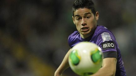 L'ailier colombien James Rodriguez à l'époque où il évoluait au FC Porto