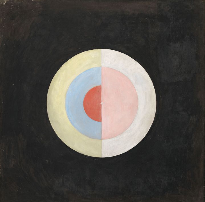 Hilma Af Klint,&nbsp; "The Swan, No. 16, Group IX/SUW", 1915&nbsp; (Courtesy the Hilma af Klint Foundation Photo: Moderna Museet, Stockholm)