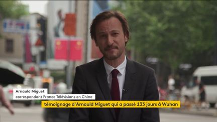 VIDEO. "Il y avait un climat de peur sur la ville" : le correspondant de France Télévisions témoigne, après 133 jours passés à Wuhan pendant l'épidémie de Covid-19