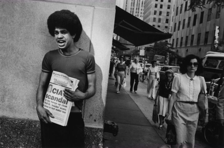 Raymond Depardon, Manhattan, New York, 1981.
 ( Raymond Depardon/Magnum Photos.)