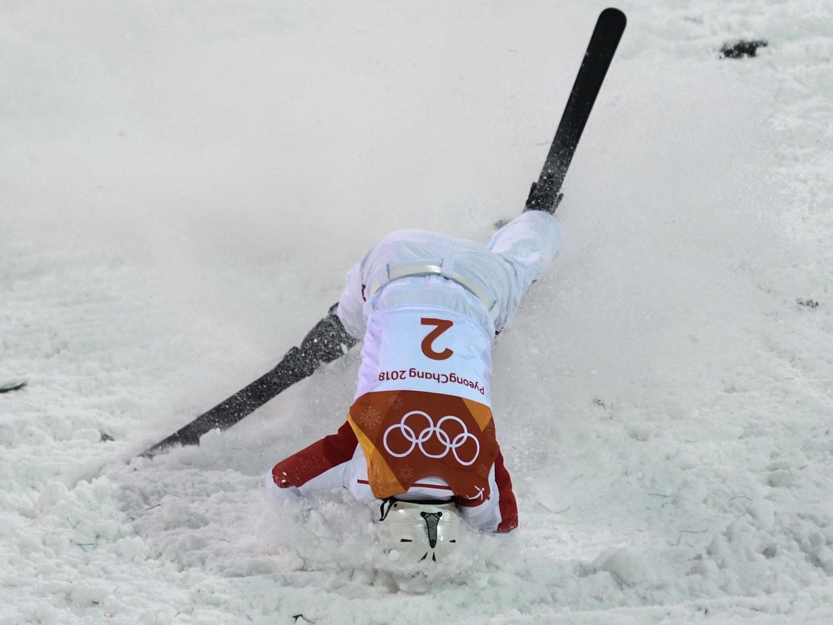 Jeux Olympiques d'hiver 2018 : forêt mixte, oiseaux et piste de