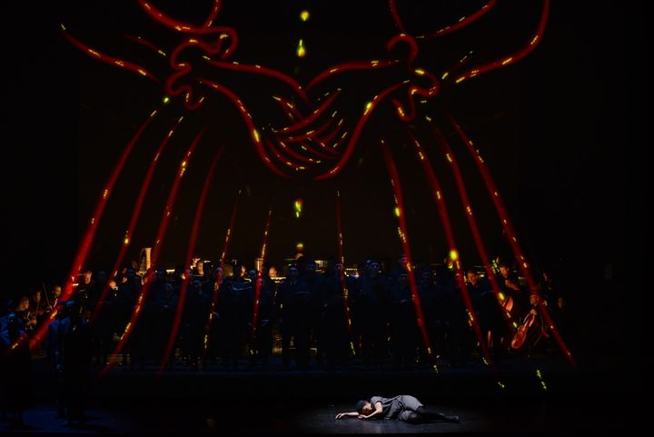 "L'enfant et les sortilèges" à l'Opéra de Lyon
 (Jean-Pierre Maurin)