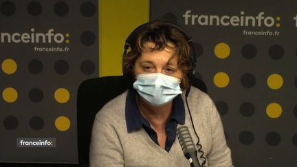 Caroline Monnot, directrice de la rédaction du journal "Le Monde". (CAPTURE D'ECRAN DAILYMOTION)