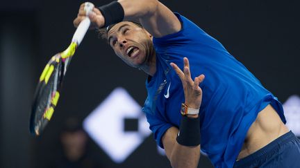 Rafael Nadal (NICOLAS ASFOURI / AFP)