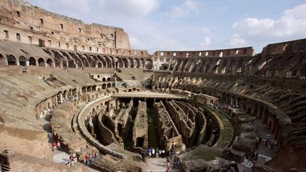 Le Colisée de Rome en juillet 2014.
 (Manuel Cohen/AFP)