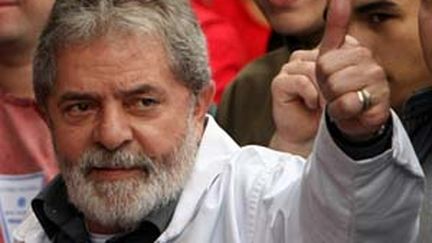 Le président brésilien Luiz Inacio Lula da Silva (2008) (AFP)