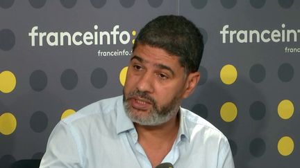 Rachid Benzine, islamologue et chercheur associé au Fonds Paul Ricœur. (FRANCEINFO / RADIOFRANCE)