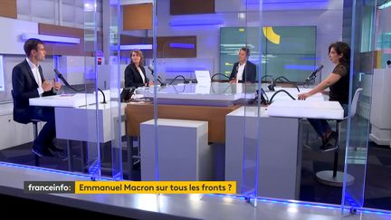 Les informés du matin, le 10 juin 2021. (FRANCEINFO / RADIOFRANCE)