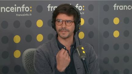 Rémi Delescluse invité de l'info médias mardi 9 juillet 2019.&nbsp; (FRANCEINFO / RADIOFRANCE)