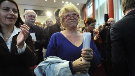 Le Conseil fédéral d'Europe Ecologie-Les Verts a validé son projet et ses candidats pour les législatives, dimanche 18 décembre. (AFP - MIGUEL MEDINA)