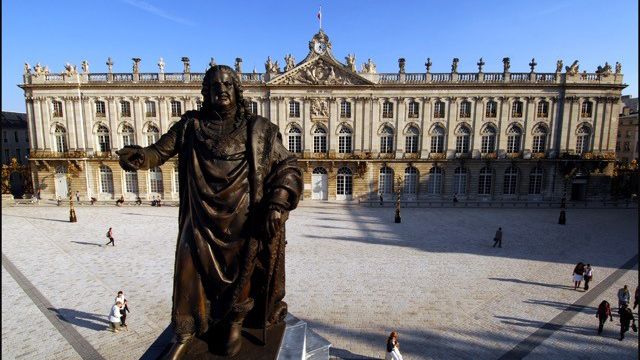 &nbsp; (Statue de Stanislas Leszczynski, sur la place...Stanislas ©Alexandre Marchi)