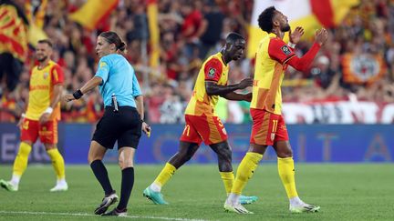 Les Lensois ont été battus à domicile par Metz, samedi 16 septembre, malgré une domination de tous les instants. (MATTHIEU BOTTE / MAXPPP)