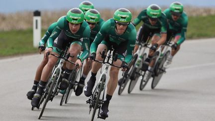 La formation Europcar (PIERRE TEYSSOT / AFP)