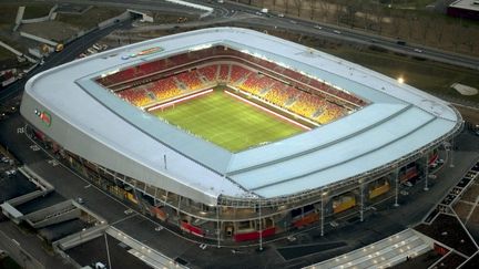 Le stade MMArena du Mans (Sarthe), le 25 janvier 2011. (JEAN-FRANCOIS MONIER / AFP)