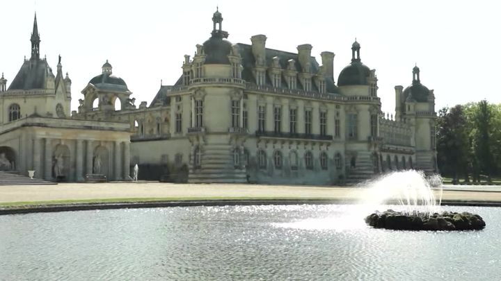 Le château de Chantilly. (L. Bazizin / France Télévisions)