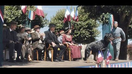 "Le collier rouge" de Jean Becker a été tourné avec des figurants de Charente 
 (Le collier rouge )