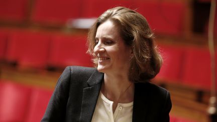 La d&eacute;put&eacute;e UMP Nathalie Kosciusko-Morizet lors de la s&eacute;ance de questions au gouvernement, le 9 d&eacute;cembre 2014 &agrave; l'Assembl&eacute;e nationale. (CHARLES PLATIAU / REUTERS)