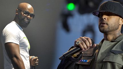 Les rappeurs Kaaris et Booba, en 2014
 (SADAKA EDMOND/SIPA - SYSPEO/SIPA)