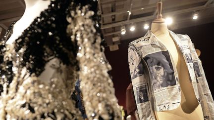 Le créateur Alexis Mabille met aux enchères 120 robes et accessoires Dior à l'hôtel des Ventes de Lyon 
 (PHOTOPQR/LE PROGRES)