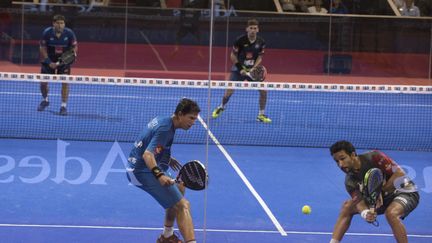 Compétition de padel tennis en Espagne. (MIGUEL ANGEL MOLINA / EFE)