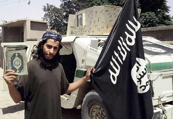 Photo non datée d'Abdelhamid Abaaoud, le commanditaire présumé des attentats de Paris. (DABIQ / AFP)