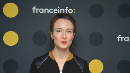 Ada Mercier, directrice de la rédaction du "Journal des Femmes". (JEAN-CHRISTOPHE BOURDILLAT / RADIO FRANCE)