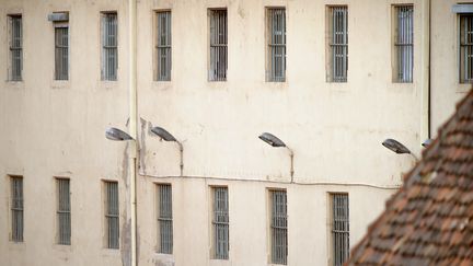 La prison d'Ensisheim (Haut-Rhin), le 14 ao&ucirc;t 2013. (SEBASTIEN BOZON / AFP)