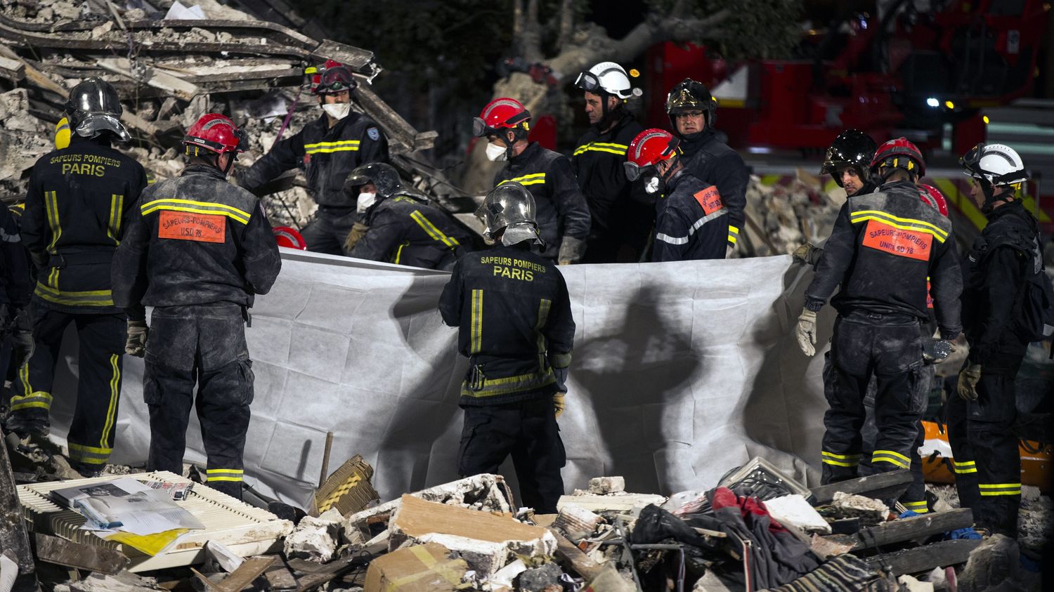 Ce Que L'on Sait De L'effondrement D'un Immeuble à Rosny