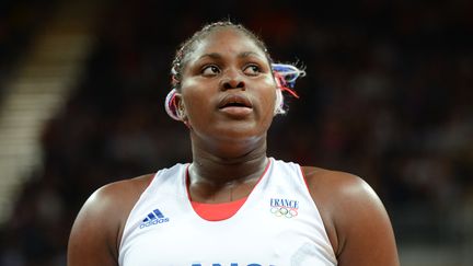 La Fran&ccedil;aise Isabelle Yacoubou, qui faisait partie de l'&eacute;quipe exclue du championnat chinois, a indiqu&eacute; vendredi 26 d&eacute;cembre 2014 avoir pris la direction de l'Italie. (MARK RALSTON / AFP)