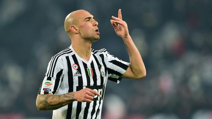 Zaza a été décisif pour la Juventus Turin (GIUSEPPE CACACE / AFP)