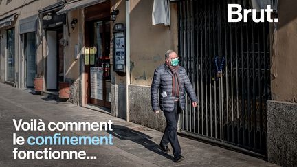 Andrea est coincé à Codogno, l'une des 11 villes italiennes en quarantaine à cause du coronavirus. Voilà à quoi ressemble la vie dans une ville confinée.