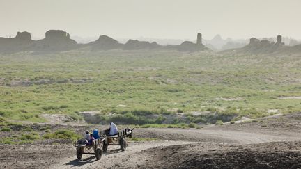 Province de Balkh, en Afghanistan, le 16 juillet 2011. (PREVOST VINCENT / HEMIS.FR)