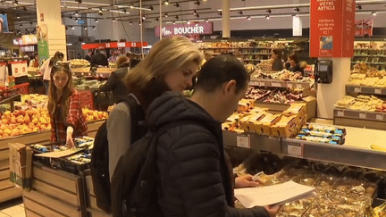 Supermarchés : les produits alimentaires davantage contrôlés (France info)